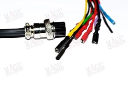 MAGICMOTORSPORT Breakbox renkli saçaklı kablo resmi